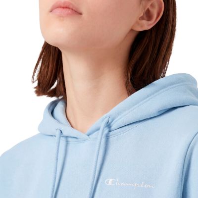 4. Champion Women's Hoodie Sweatshirt Blue 118404 BS224