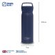 3. TRAVEL BLUE NAVY THERMAL BOTTLE