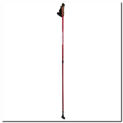 Nordic Walking poles Nils Extreme NW607 red