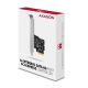 7. Axagon PCES-SA4X4 Internal SATA adapter