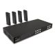 Lindy 38345 AV Extender AV Transmitter and Receiver Black