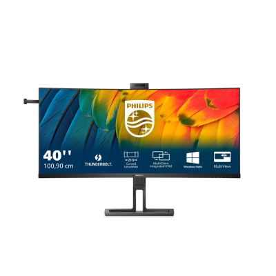 2. Philips 40B1U6903CH/00 Computer Monitor 100.8 cm (39.7") 5120 x 2160 px 5K Ultra HD LCD Black