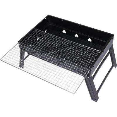 3. FOLDABLE GARDEN AND TOURIST GRILL 43x29x23CM