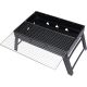 3. FOLDABLE GARDEN AND TOURIST GRILL 43x29x23CM