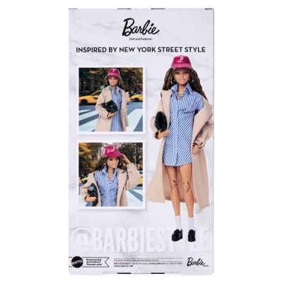 6. Barbie Signature JJX32 doll