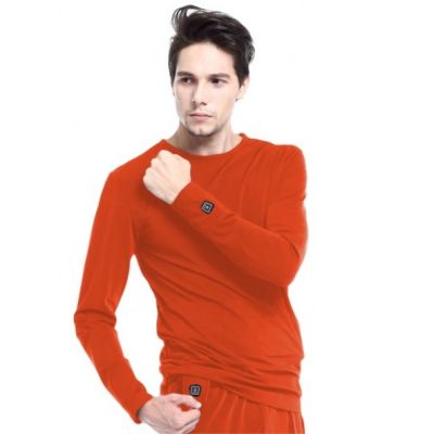 9. Glovii GJ1RL Shirt/Top Sweatshirt, Crew Neck, Long Sleeve, Elastane, Polyester