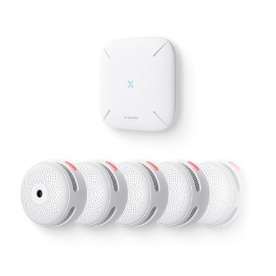 12. X-Sense FS61 fire alarm system