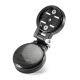Rockbros WT-2 Bike Computer Holder with AirTag Space - Black