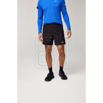 5. Brooks Running Journey 7" 2-in-1 Short M 211543001