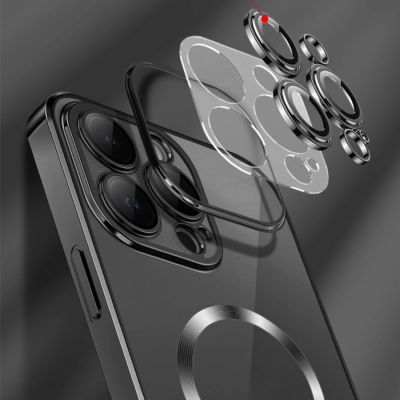 4. Wozinsky Electroplated Magsafe Case for Samsung Galaxy S24 FE - Gold