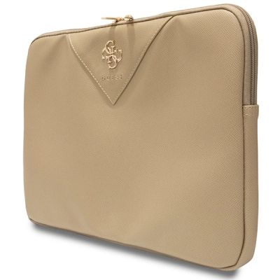 2. Guess Triangle 4G cover for a 14" laptop - gold