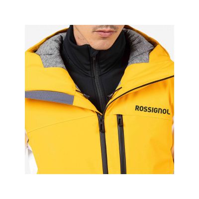 4. ROSSIGNOL Ciastel Jkt men's jacket yellow