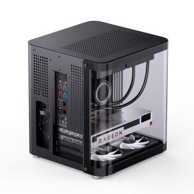 9. Jonsbo TK-1 2.0 Mini Tower Black