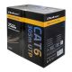 4. QOLTEC UTP NETWORK CABLE | CAT6 | 305M | PVC GRAY