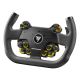 4. Thrustmaster EVO Racing 31U Leather Steering Wheel, Black/Yellow, for PC, PlayStation 4, PlayStation 5 and Xbox