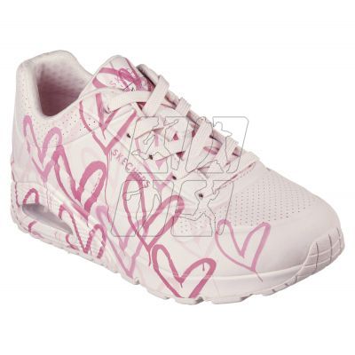 3. Skechers x JGoldcrown Spread The Love W 155507-LTPK shoes