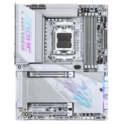 3. GIGABYTE X870E AORUS PRO X3D ICE AMD X870E Socket AM5 ATX