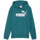 Puma ESS No. 1 Logo Hoodie for Kids Green 684909 41