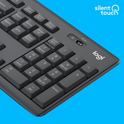 7. LOGITECH MK295 US Silent Wireless kit