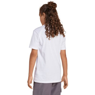 5. adidas Essentials Kids T-Shirt White JC9747