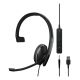 4. EPOS ADAPT 135 USB II Wired Headset Headband Office/Call Center USB Type-A Black