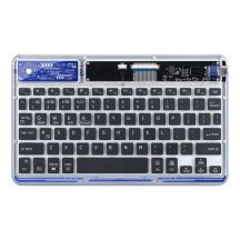 Dux Ducis Keyboard (CK Series) Wireless for Laptop / Tablet / Phone - Transparent