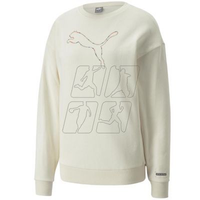 Sweatshirt Puma Better Crew FL W 670035 99