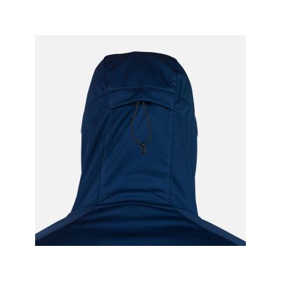 6. Rossignol Genetys Hood Jkt Navy Blue Jacket