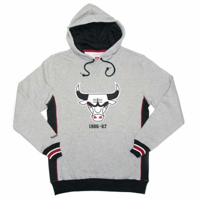 Mitchell & Ness Pinnacle Heavyweight Fleece NBA Chicago Bulls Hoodie