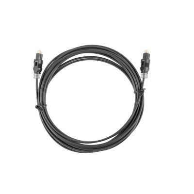 2. Lanberg CA-TOSL-10CC-0030-BK cable (Toslink M - Toslink M; 3m; black)