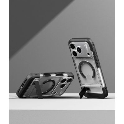 8. Ringke UX Magnetic Case for iPhone 18 Pro Max / 17 Pro Max - Transparent