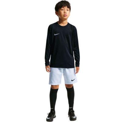 8. Nike Dri-Fit Park VIII Longsleeve Kids T-Shirt Black HV8239 010