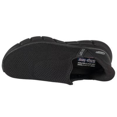 3. Skechers Slip-Ins: Bobs Sport B Flex - Resilient Edge 118306-BBK Black 41