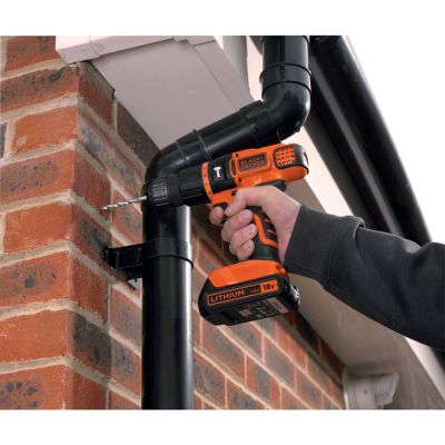 5. Black&Decker BDCH188N-XJ Cordless Drill/Driver