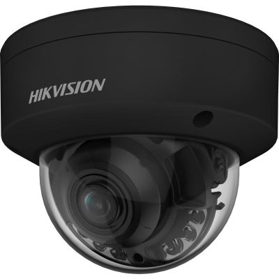 2. Hikvision Pro Series with ColorVu DS-2CD2747G2HT-LIZS(2.8-12)/eF/BLK Turret IP Security Camera Indoor & Outdoor 2688 x 1520 px Ceiling