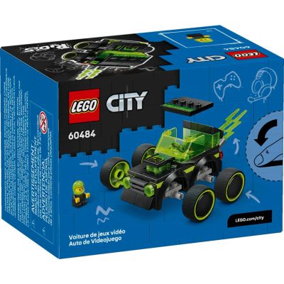 2. LEGO City 60484 Racers: Player Car