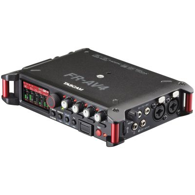 2. Tascam FR-AV4 - Portable Audio Recorder with 4 Channels