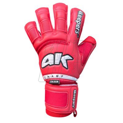 8. 4keepers Champ Color Red VI RF2G Jr goalkeeper gloves S906487