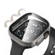 5. Tech-Protect Defense Titanium & Clear 2-Pack Case for Apple Watch 49 mm