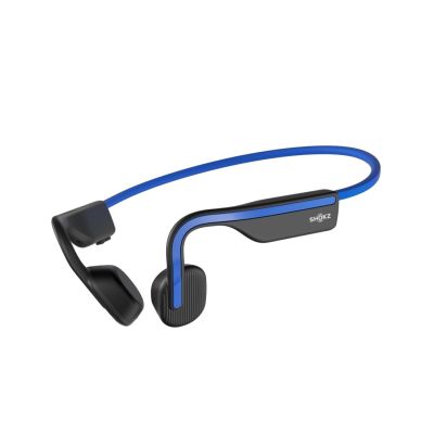 11. Shokz OpenMove USB-C Wireless Bone Conduction Headphones Blue