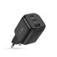 2. Tech-Protect NCA100W-GaN PD 3.2 100W / QC3.0 wall charger - black