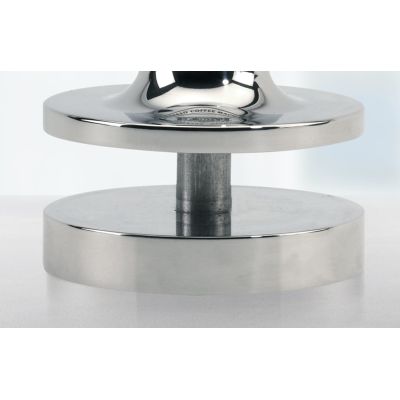 3. Tamper Pressure Regulator, Polished Aluminum, Stainless Steel