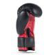 21. 6oz Boxing Gloves for Kids - 4Fighter Red