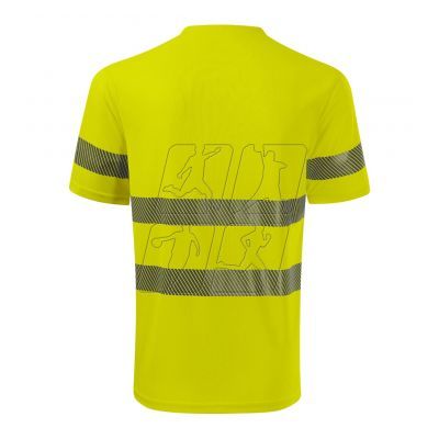 2. Rimeck HV Dry M T-shirt MLI-1V897 fluorescent yellow