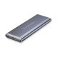 2. Conceptronic HDE01G Hard Drive Enclosure SSD Case Gray M.2