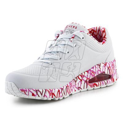 4. Skechers Uno-Loving Love W 155506-WRPK shoes