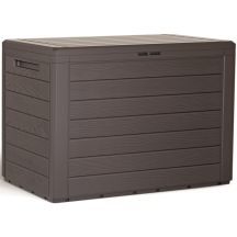 GARDEN BOX 190L BROWN WOODEBOX