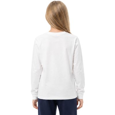 2. Longsleeve 4F F460 girls' T-shirt white 4FJWMM00TLONF460 10S