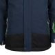 4. Trollkids Kids Norefjell Jacket for girls/boys, waterproof, navy blue (132-100)