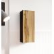 2. VIGO '90' display cabinet, full, 90/35/32, black/wotan oak